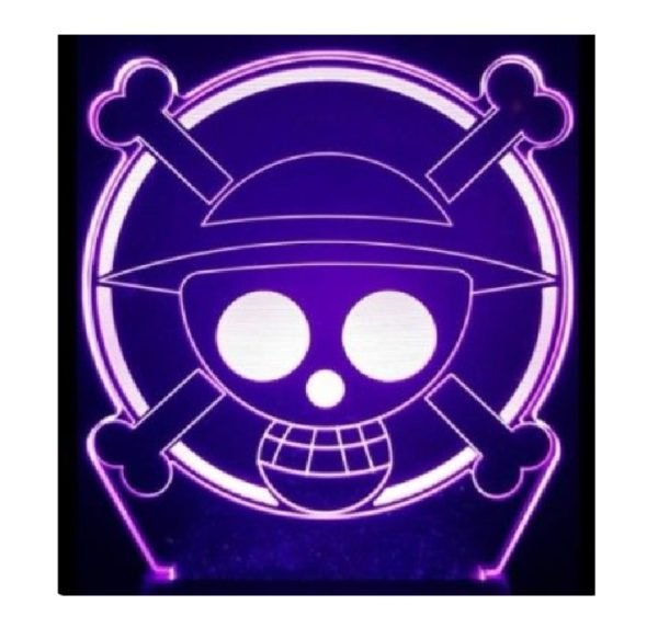one piece neon sign