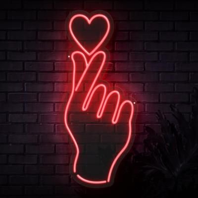 love neon sign