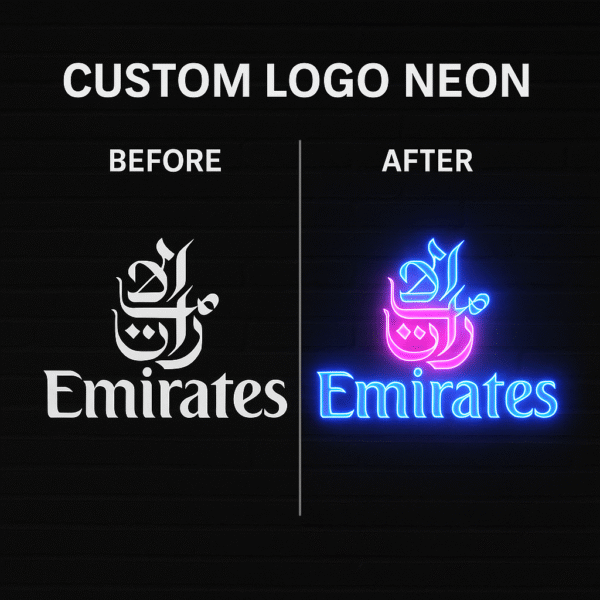Custom Logo Neon sign