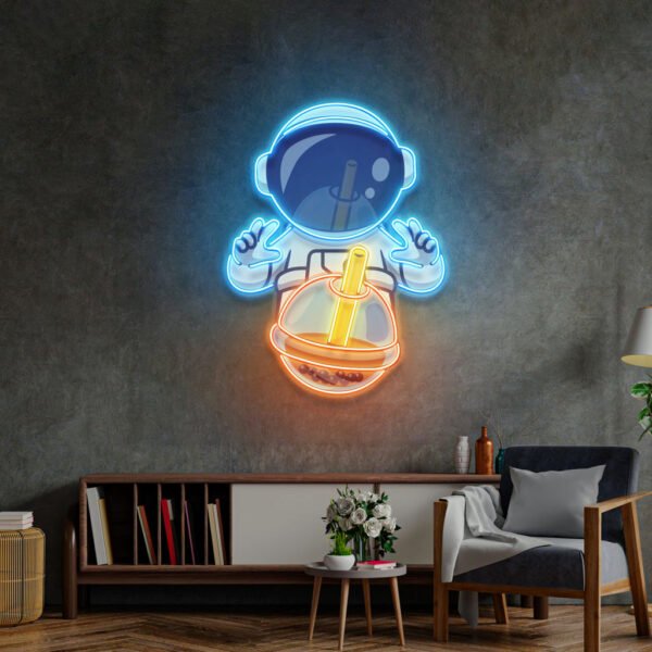 Fantastic Night Sky LED Neon Sign Light Pop Art - Image 3