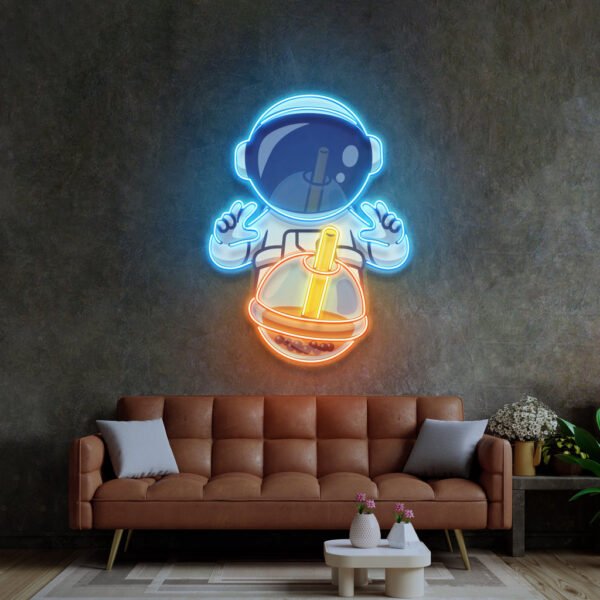 Fantastic Night Sky LED Neon Sign Light Pop Art - Image 2