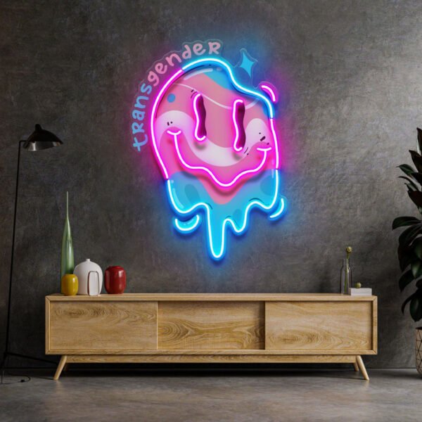 Authentic You With Pride LED Neon Sign Light Pop Art - Image 4