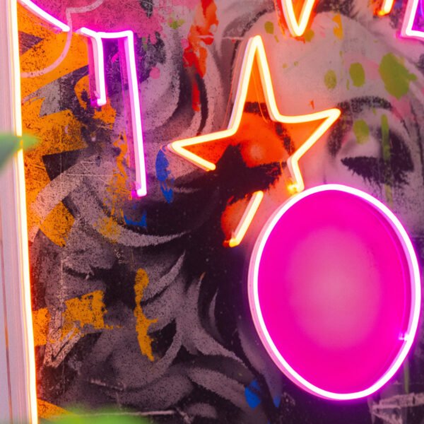 Fantastic Love Collapse Art LED Neon Sign Light Pop Art - Image 2