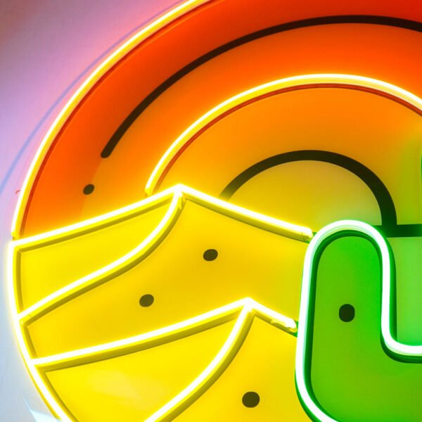 Sahara Desert Sunset LED Neon Sign Light Pop Art - Image 3