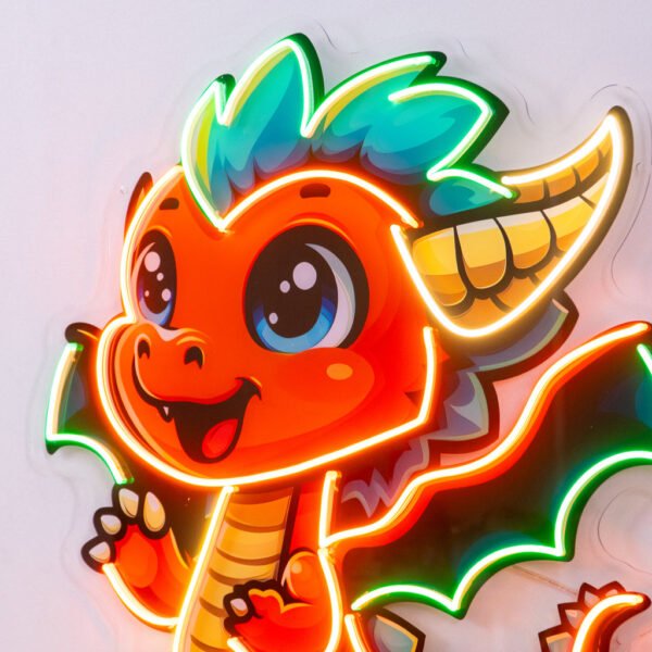 The Japanese Samurai Robot LED Neon Sign Light Pop Art