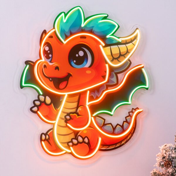 The Japanese Samurai Robot LED Neon Sign Light Pop Art - Image 2