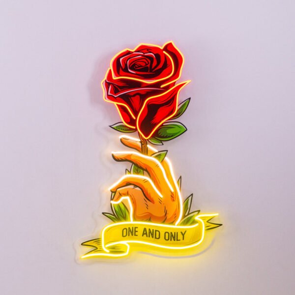 Roses Gift LED Neon Sign Light Pop Art - Image 4