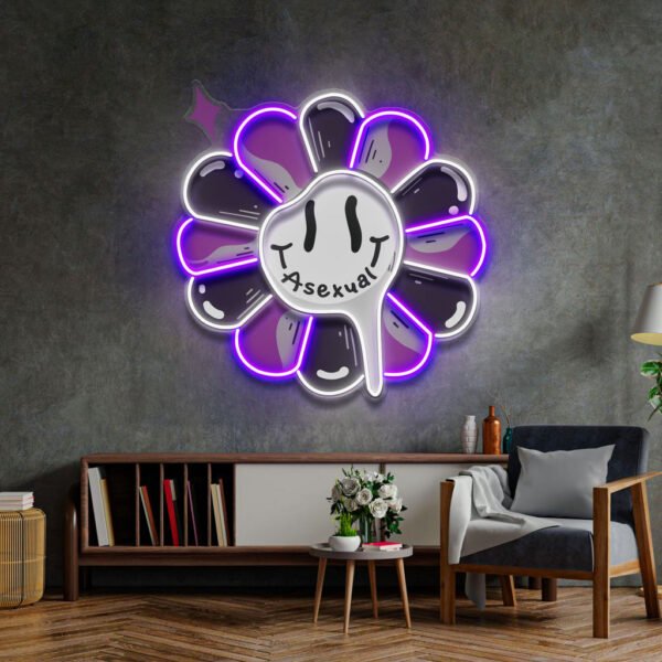 Tenacious Pride! LED Neon Sign Light Pop Art - Image 3