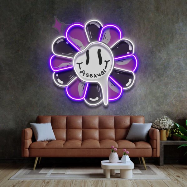 Tenacious Pride! LED Neon Sign Light Pop Art - Image 2