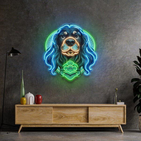 Chihuahua LED Neon Sign Light Pop Art - Image 2