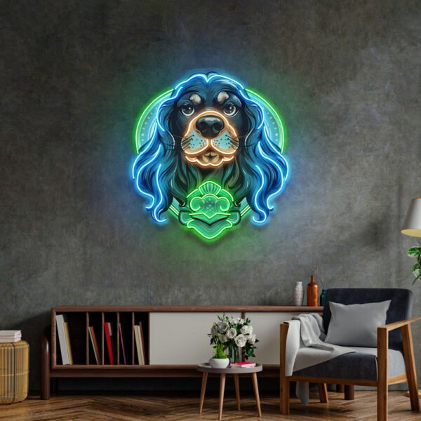 Chihuahua LED Neon Sign Light Pop Art - Image 3
