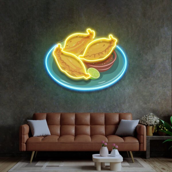 Empanada LED Neon Sign Light Pop Art - Image 2